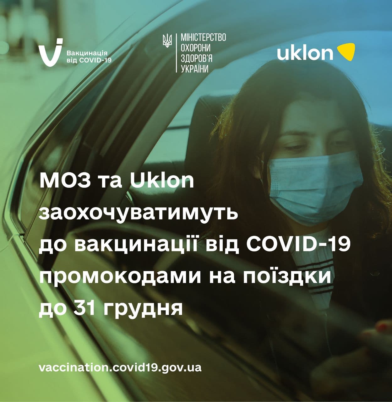 Вакцинація від COVID-19